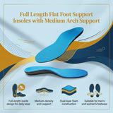 Original Dual Medium (Blue) Density Orthotics | Full Length