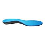 Original Dual Medium (Blue) Density Orthotics | Full Length - Rear View