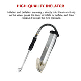 Professional Tyre Inflator with Gauge Air Line Pressure Tester Tyre Pump - Extra Image
