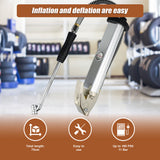 Professional Tyre Inflator with Gauge Air Line Pressure Tester Tyre Pump - Low Angle