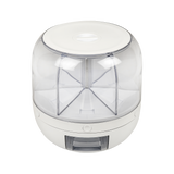 Rice Storage Cereal Dispenser Grain Container Rotating Dry Food Box - Top-Down View