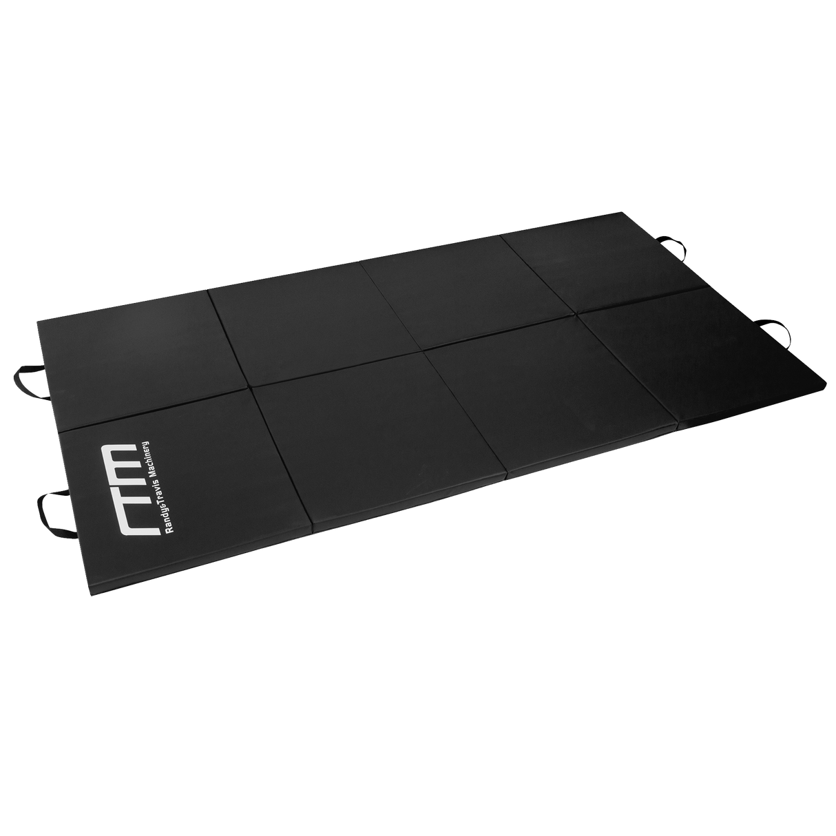 Folding Black Exercise Mat &ndash; Gymnastics, Martial Arts, Yoga, Karate & Judo Training