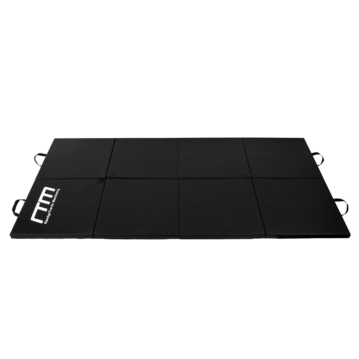 Folding Black Exercise Mat &ndash; Gymnastics, Martial Arts, Yoga, Karate & Judo Training