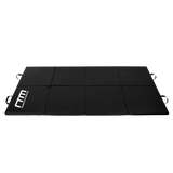 Folding Black Exercise Mat &ndash; Gymnastics, Martial Arts, Yoga, Karate & Judo Training
