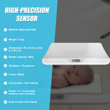 Electronic Digital Baby Scale Weight Scales Monitor Tracker Pet - 45-Degree Angle