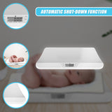 Electronic Digital Baby Scale Weight Scales Monitor Tracker Pet - Close-Up Angle