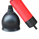 165CM Boxing Punching Bag Free Standing - 45-Degree Angle
