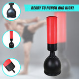 165CM Boxing Punching Bag Free Standing - Close-Up Angle