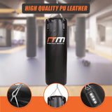 37kg Boxing Punching Bag Filled Heavy Duty - Rear View