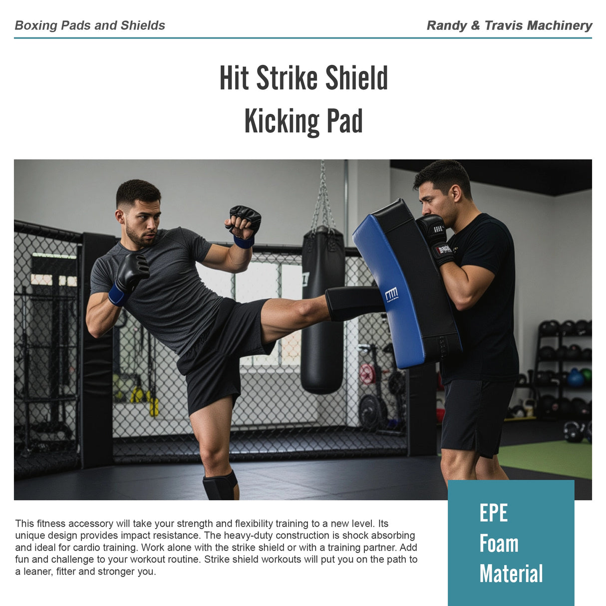 Kicking Pad