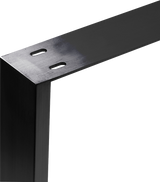 Trapezium Shaped Table Bench Desk Legs Retro Industrial Design Fully Welded