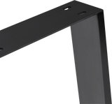 Trapezium Shaped Table Bench Desk Legs Retro Industrial Design Fully Welded