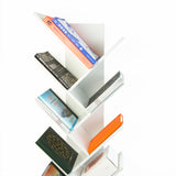 Tree Bookshelf Bookcase Book Organizer 12-Tier Multipurpose Shelf Display Racks