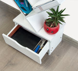 Tree Bookshelf Bookcase Book Organizer 12-Tier Multipurpose Shelf Display Racks - Close-Up Angle