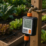 Single Water Timer Irrigation Unit - Front View