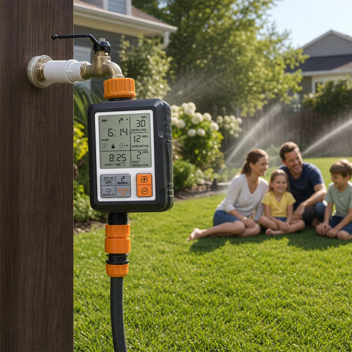 Single Water Timer Irrigation Unit