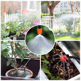 Drip Irrigation System Plant Self Garden Watering Hose Spray Kit