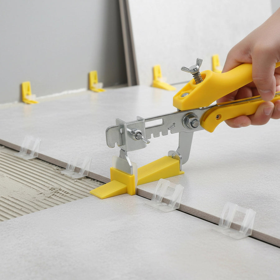 1000x Tile Leveling System Clips Levelling Spacer Tiling Tool Floor Wall