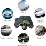 300D Heavy Duty ATV Cover Storage For Polaris Sportsman 450/570/850/800/500 XP - Close-Up Angle