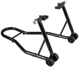 Rear Motorcycle Stand Heavy-Duty Motorbike Lift Paddock Carrier Bike Fork