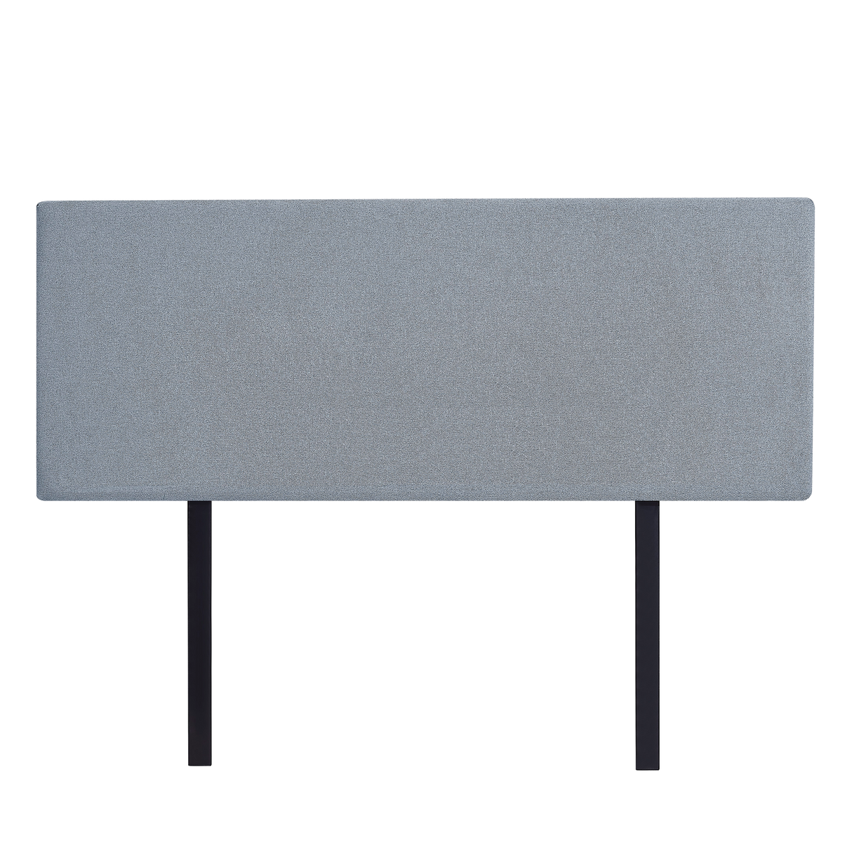 Linen Fabric Queen Bed Deluxe Headboard Bedhead - Berlin Blue