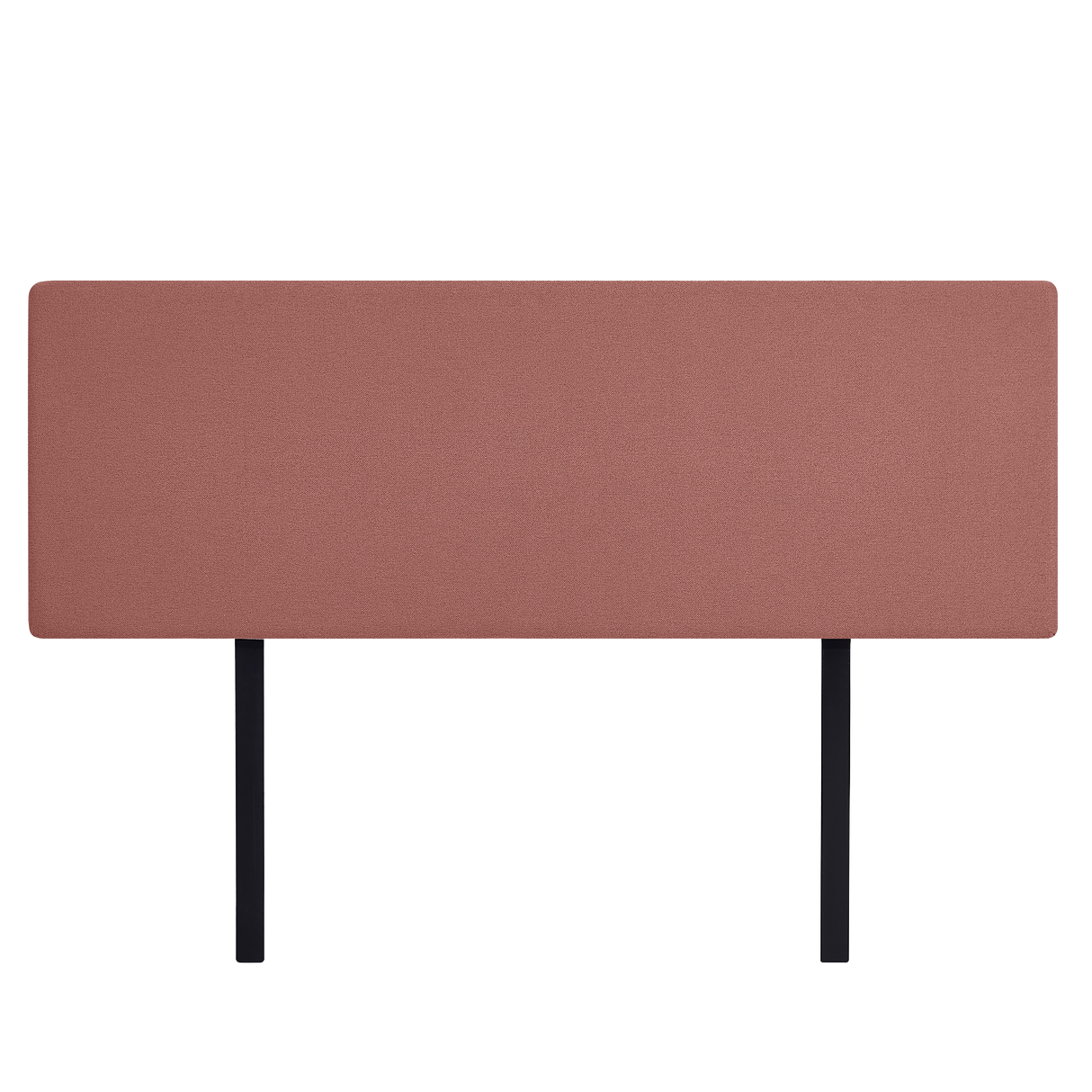 Linen Fabric King Bed Deluxe Headboard Bedhead - Pearl Copper Brown