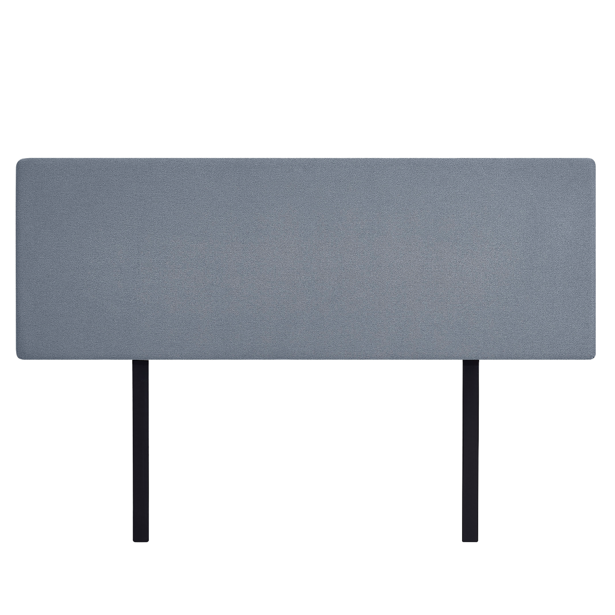 Linen Fabric King Bed Deluxe Headboard Bedhead - Berlin Blue