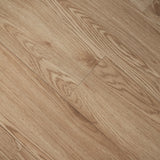 Vinyl Floor Tiles Self Adhesive Flooring Elm Wood Grain 16 Pack 2.3SQM - Front View