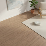 Vinyl Floor Tiles Self Adhesive Flooring Elm Wood Grain 16 Pack 2.3SQM - 45-Degree Angle