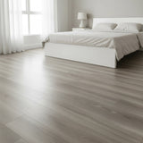 Vinyl Floor Tiles Self Adhesive Flooring Ebony Wood Grain 16 Pack 2.3SQM