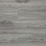 Vinyl Floor Tiles Self Adhesive Flooring Ebony Wood Grain 16 Pack 2.3SQM - Front View