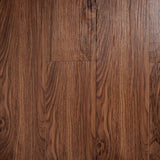 Vinyl Floor Tiles Self Adhesive Flooring Teak Wood Grain 16 Pack 2.3SQM - Front View