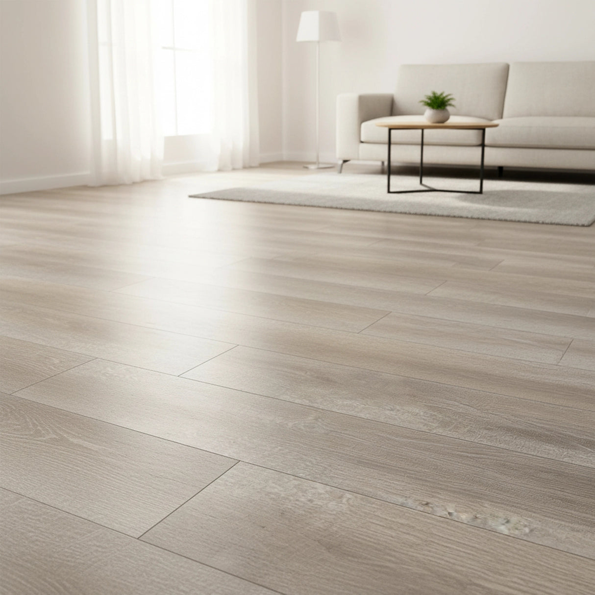 Vinyl Floor Tiles Self Adhesive Flooring Maple Wood Grain 16 Pack 2.3SQM