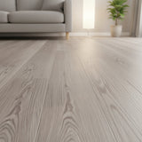 Vinyl Floor Tiles Self Adhesive Flooring Water Dyed Walnut Black Wood Grain 16 Pack 2.3SQM