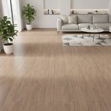 Vinyl Floor Tiles Self Adhesive Flooring Smoked Eucalyptus Wood Grain 16 Pack 2.3SQM - Close-Up Angle