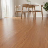 Vinyl Floor Tiles Self Adhesive Flooring African Mahogany Wood Grain 16 Pack 2.3SQM - Side View