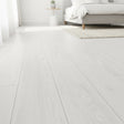 Vinyl Floor Tiles Self Adhesive Flooring Ramin Wood Grain 16 Pack 2.3SQM