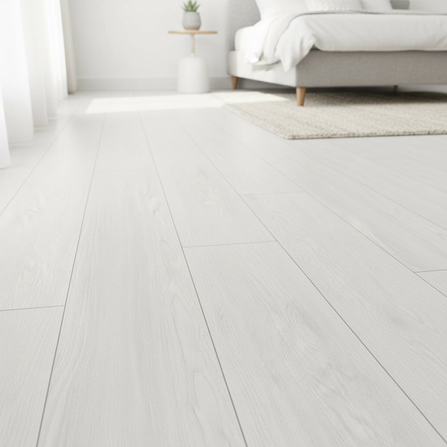 Vinyl Floor Tiles Self Adhesive Flooring Ramin Wood Grain 16 Pack 2.3SQM