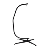 Hammock C Stand Solid Steel Construction for Hanging Air Porch Swing Chair