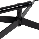Hammock C Stand Solid Steel Construction for Hanging Air Porch Swing Chair - 45-Degree Angle