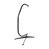 Hammock C Stand Solid Steel Construction for Hanging Air Porch Swing Chair