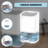 1000ML Mini Dehumidifier Portable Air Dryer Office Moisture Absorber Machine - Close-Up Angle