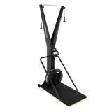 Air Ski Trainer & Stand Premium Fitness Machine - Top-Down View