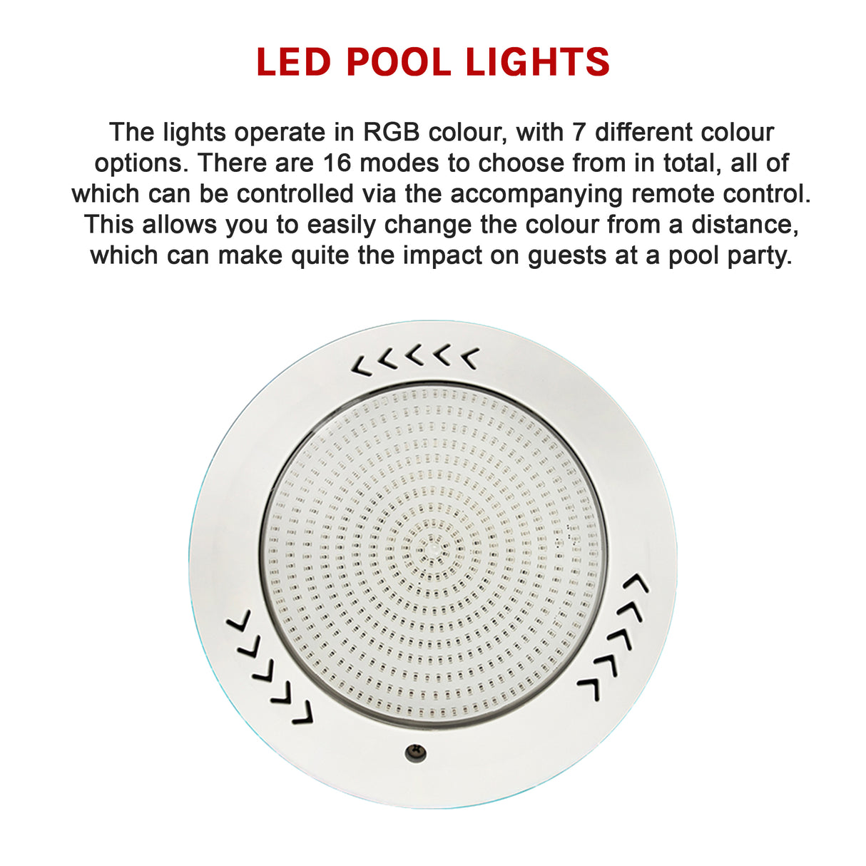 25w Swimming Pool Lights Led 12-32V Resin Filled Underwater Spa lamp