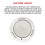25w Swimming Pool Lights Led 12-32V Resin Filled Underwater Spa lamp