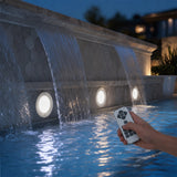45w Swimming Pool Lights Led 12-32V Resin Filled Underwater Spa lamp