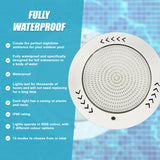 45w Swimming Pool Lights Led 12-32V Resin Filled Underwater Spa lamp