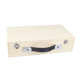 Deluxe Boules Bocce 8 Alloy Ball Set with Wood Case - Extra Image