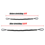 4 Pack Marine Bungee Dock Line Boat Mooring Rope Anchor Cord Stretch - Extra Image