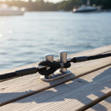 4 Pack Marine Bungee Dock Line Boat Mooring Rope Anchor Cord Stretch - Side View